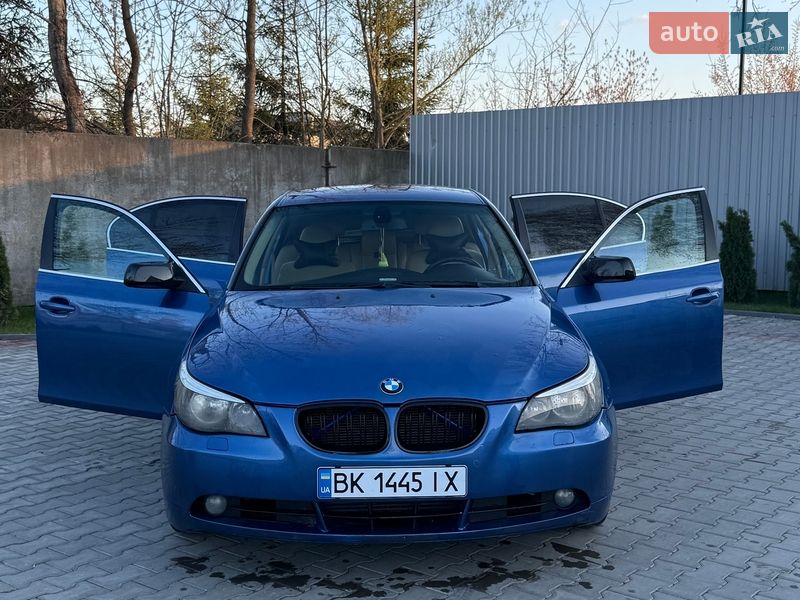 Седан BMW 5 Series 2006 в Костополе фото 15 Седан BMW 5 Series 2006 в Костополе
