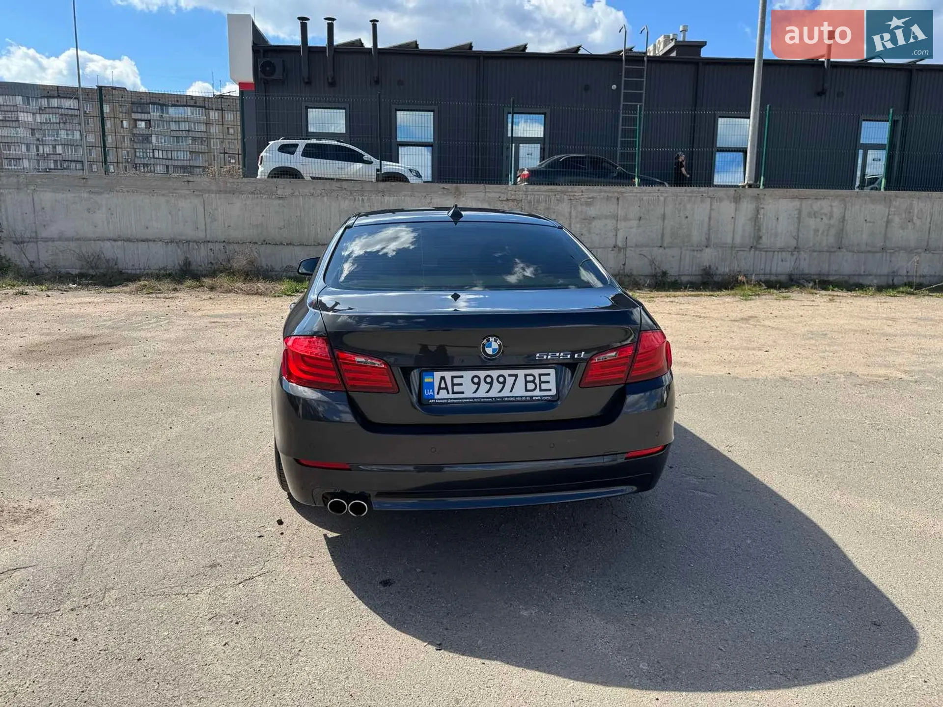 2012 BMW 5er - мініатюра 2