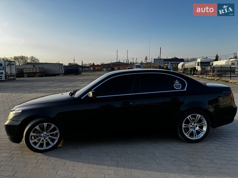 Седан BMW 5 Series 2004 в Дунаевцах