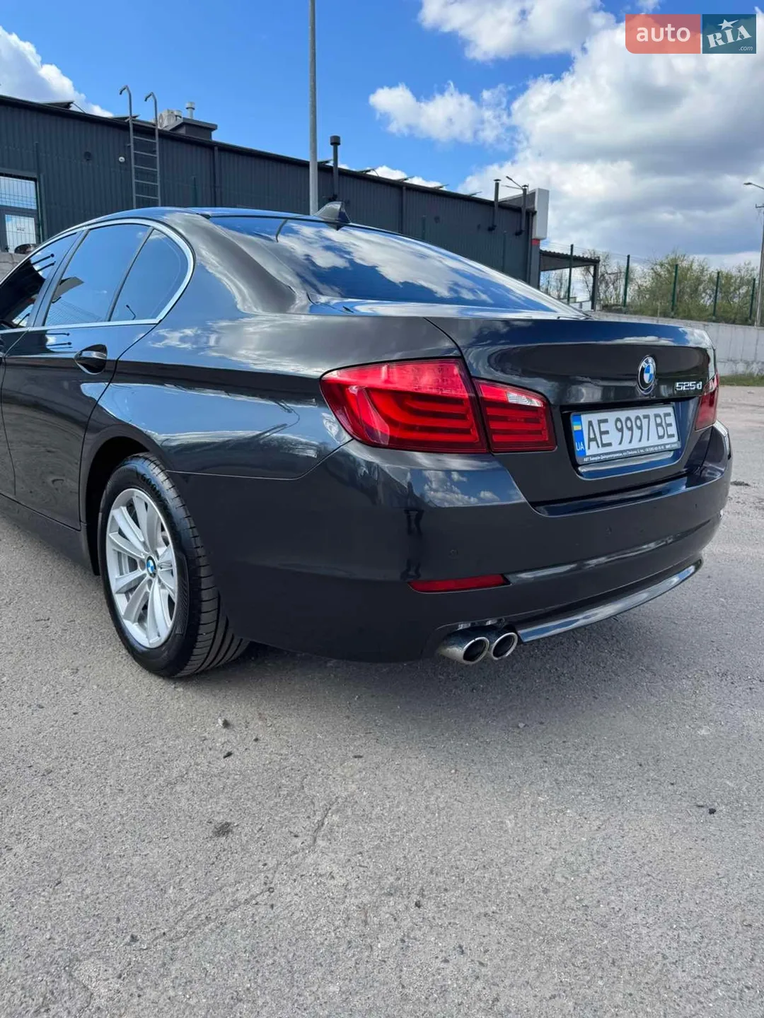 2012 BMW 5er - мініатюра 3