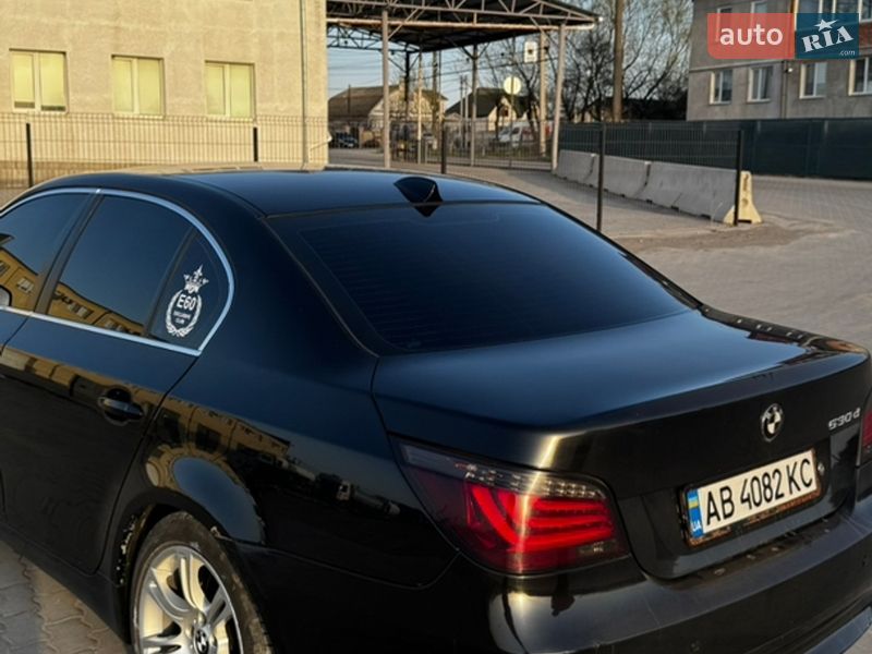 Седан BMW 5 Series 2004 в Дунаевцах