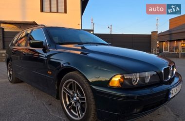 Універсал BMW 5 Series 2002 в Білій Церкві