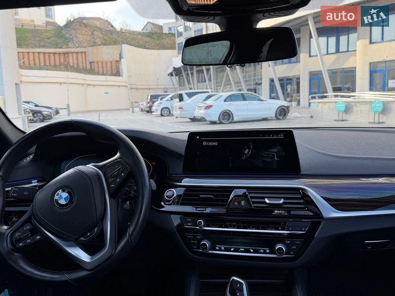Седан BMW 5 Series 2020 в Одесі