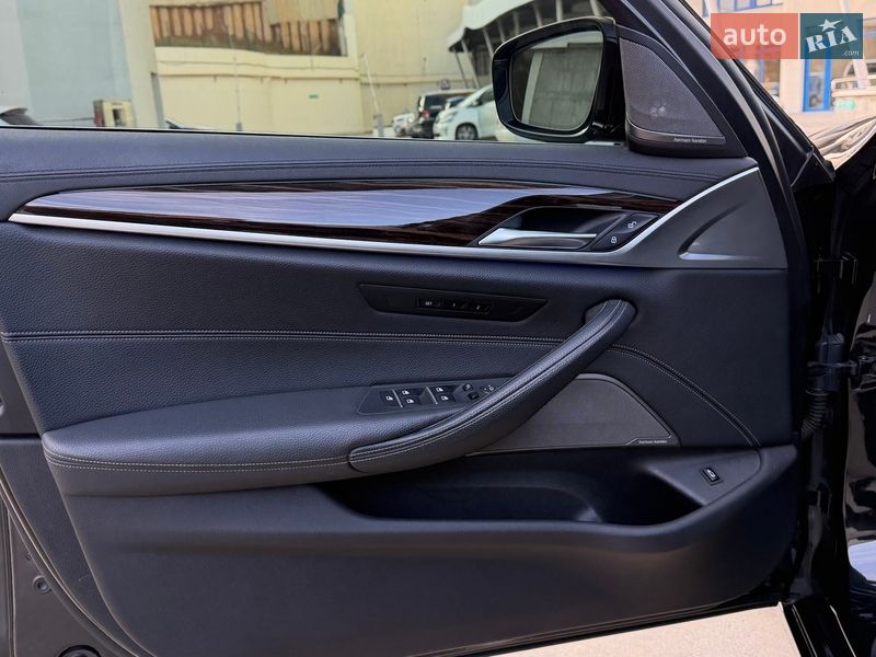 Седан BMW 5 Series 2020 в Одесі