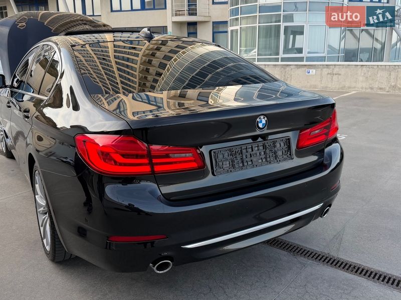 Седан BMW 5 Series 2020 в Одесі