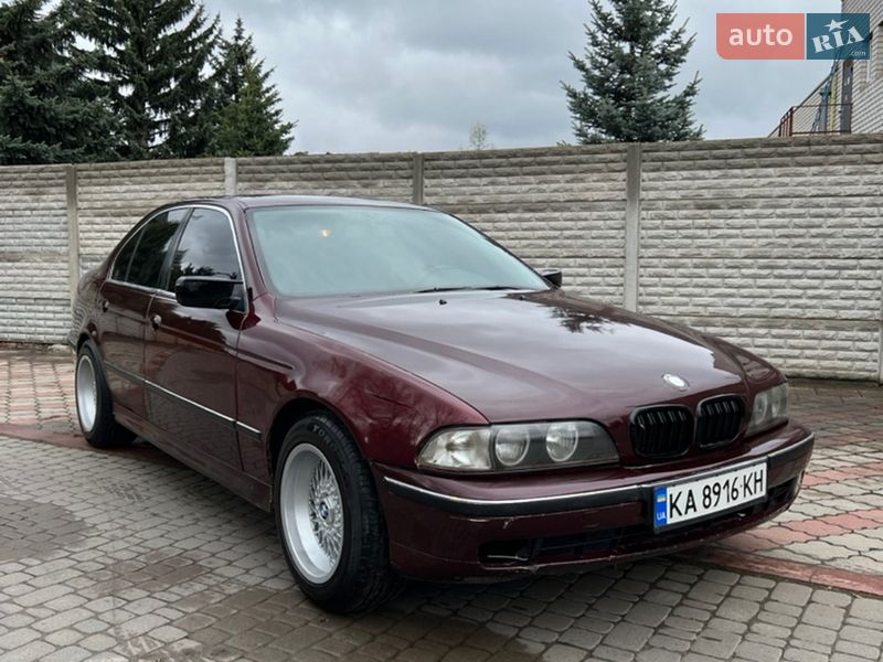 BMW 5 Series 1998