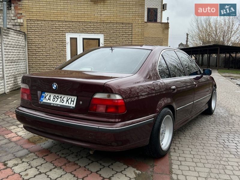 Седан BMW 5 Series 1998 в Харькове
