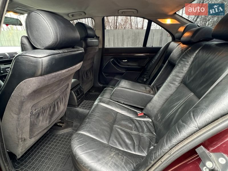 Седан BMW 5 Series 1998 в Харькове