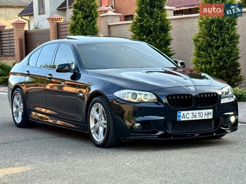 Седан BMW 5 Series 2011 в Одессе