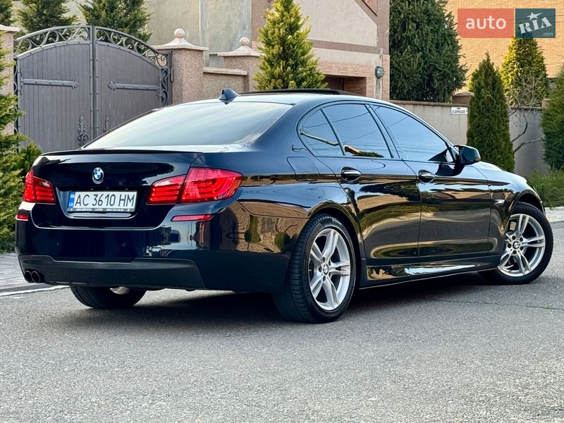 Седан BMW 5 Series 2011 в Одессе