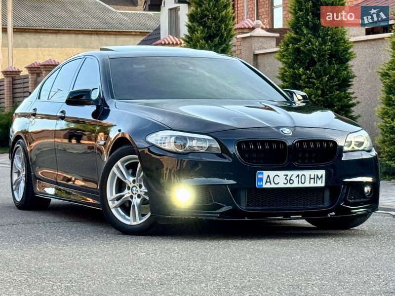 Седан BMW 5 Series 2011 в Одессе