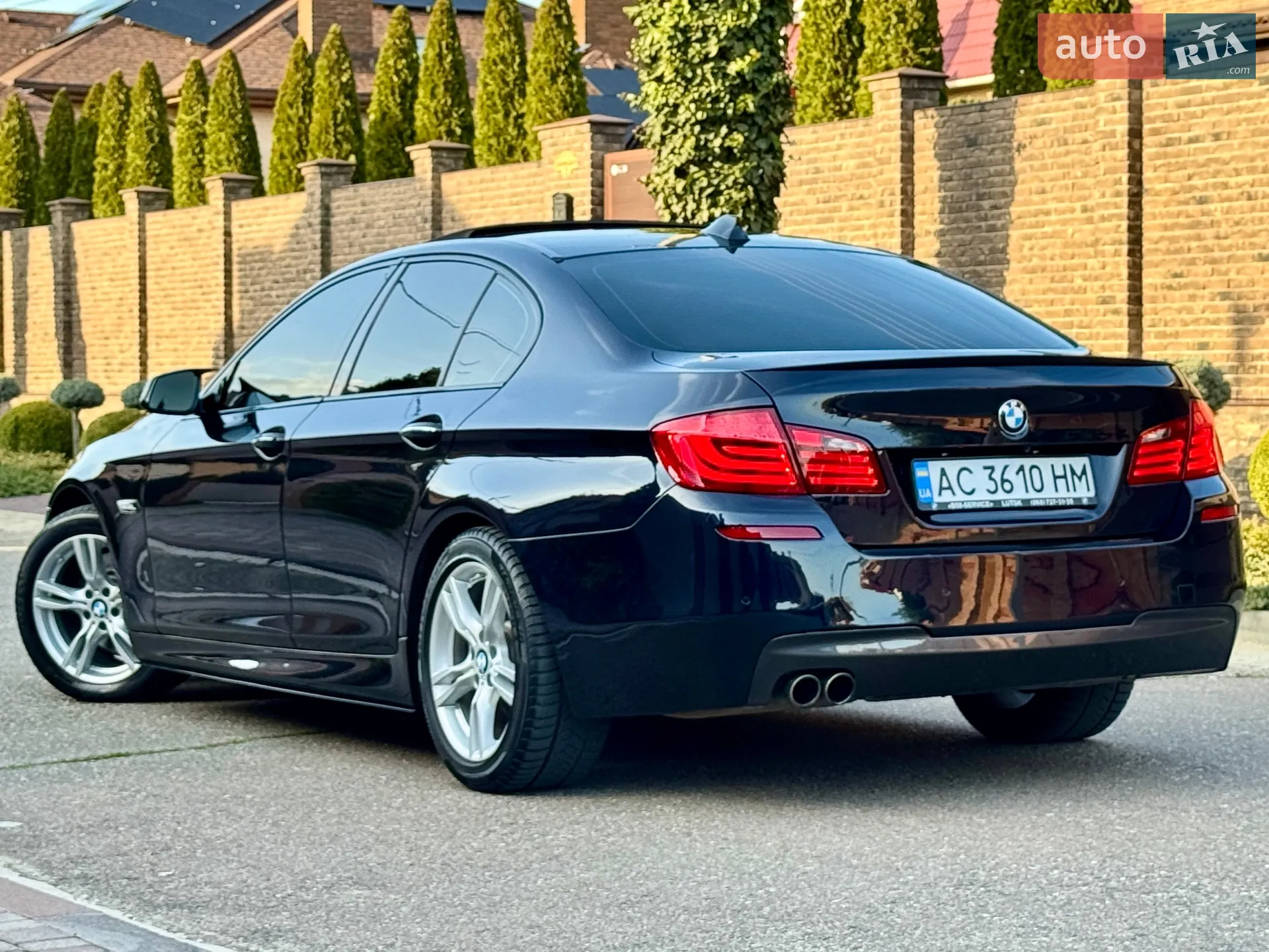 2011 BMW 5er - мініатюра 24