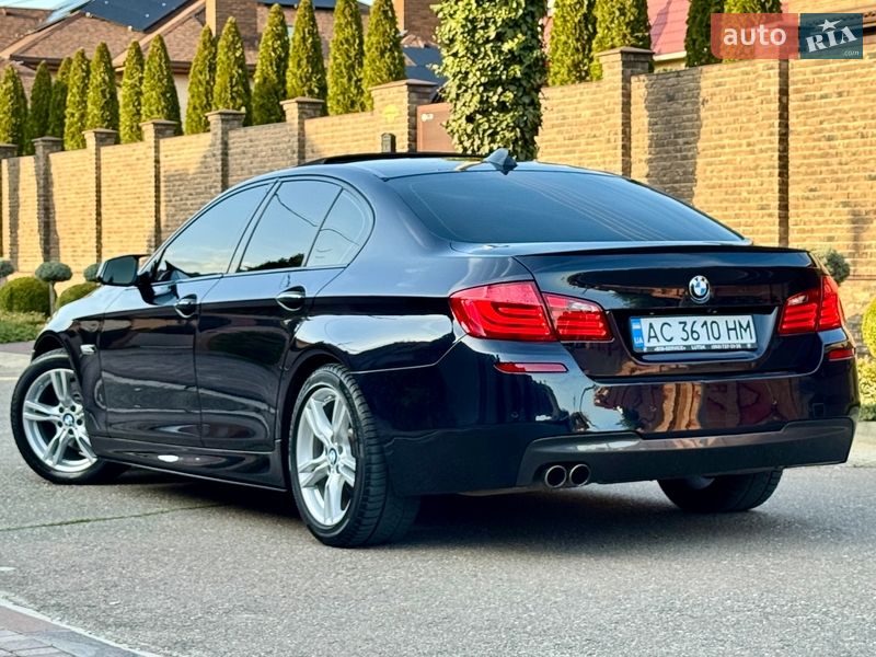 Седан BMW 5 Series 2011 в Одессе