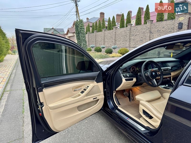 Седан BMW 5 Series 2011 в Одессе