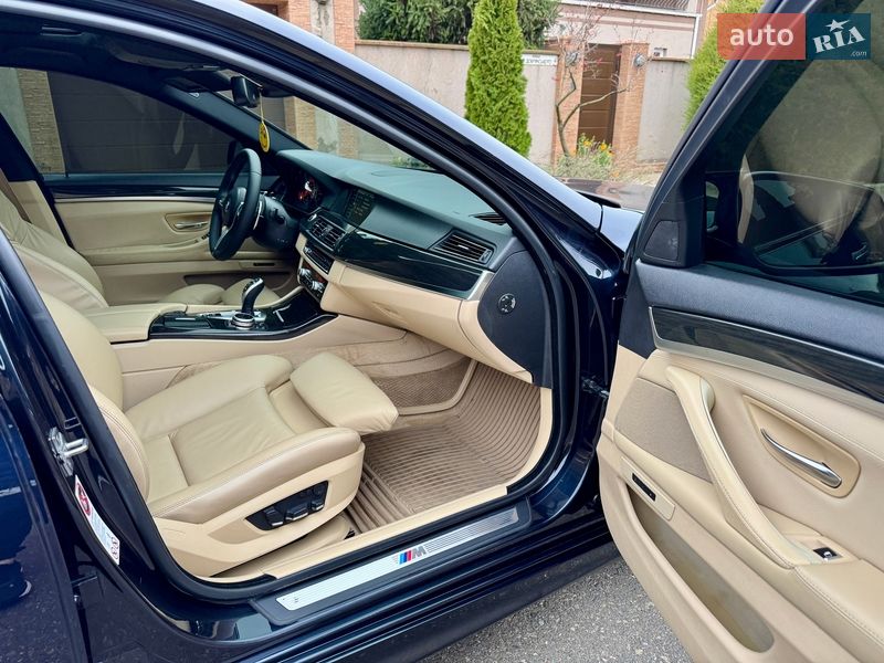 Седан BMW 5 Series 2011 в Одессе