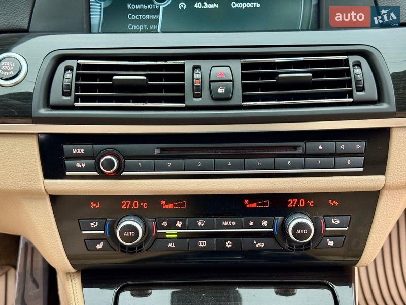 Седан BMW 5 Series 2011 в Одессе