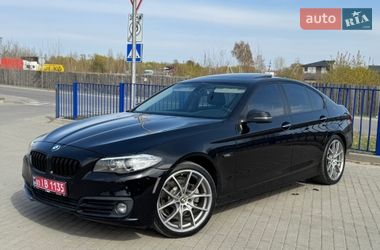 Седан BMW 5 Series 2014 в Ковеле