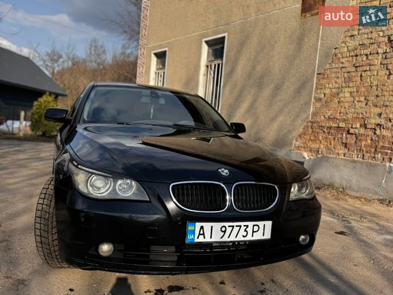 Седан BMW 5 Series 2004 в Ржищеве фото 3 Седан BMW 5 Series 2004 в Ржищеве