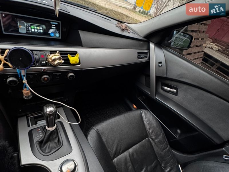 Седан BMW 5 Series 2004 в Ржищеве фото 9 Седан BMW 5 Series 2004 в Ржищеве