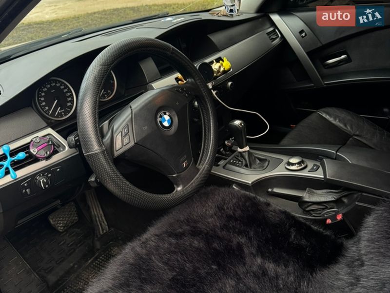 Седан BMW 5 Series 2004 в Ржищеве фото 16 Седан BMW 5 Series 2004 в Ржищеве