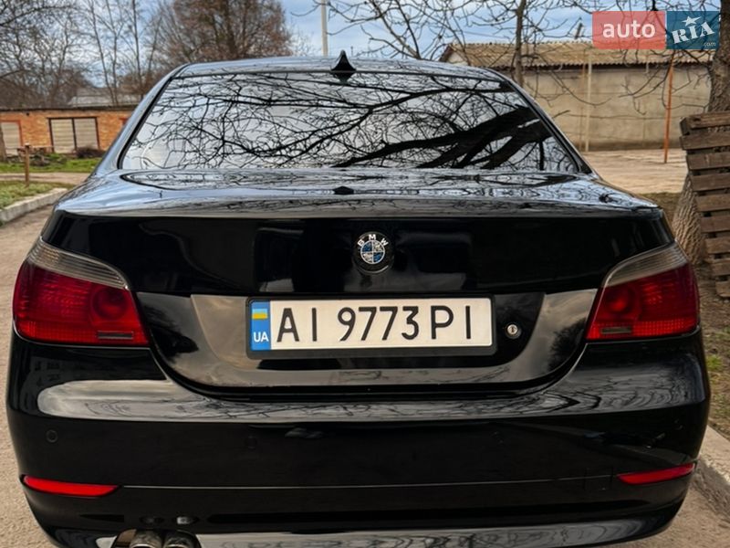 Седан BMW 5 Series 2004 в Ржищеве фото 21 Седан BMW 5 Series 2004 в Ржищеве