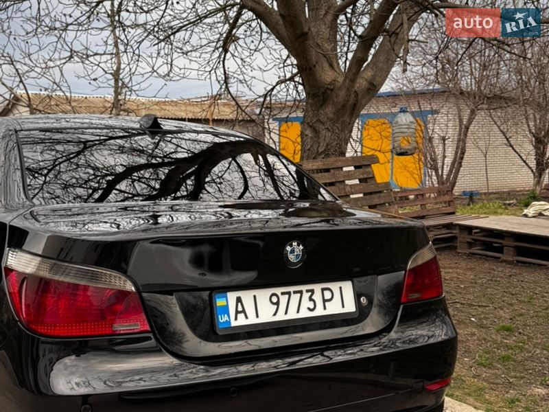 Седан BMW 5 Series 2004 в Ржищеве фото 35 Седан BMW 5 Series 2004 в Ржищеве