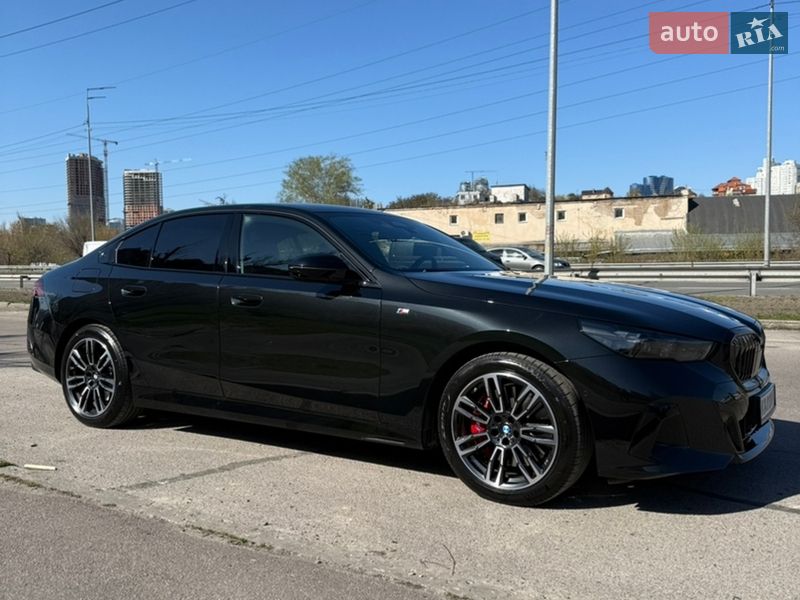 Седан BMW 5 Series 2025 в Киеве фото 15 Седан BMW 5 Series 2025 в Киеве