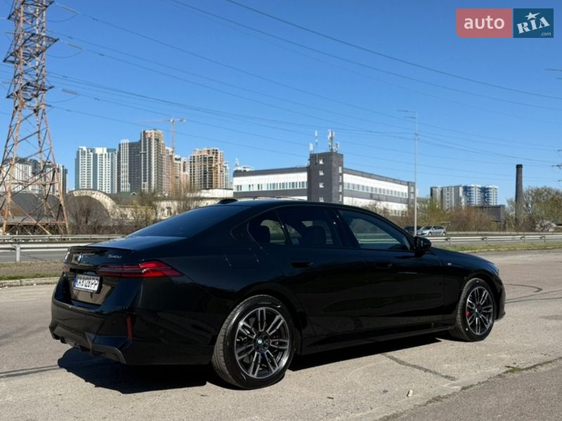Седан BMW 5 Series 2025 в Киеве фото 20 Седан BMW 5 Series 2025 в Киеве