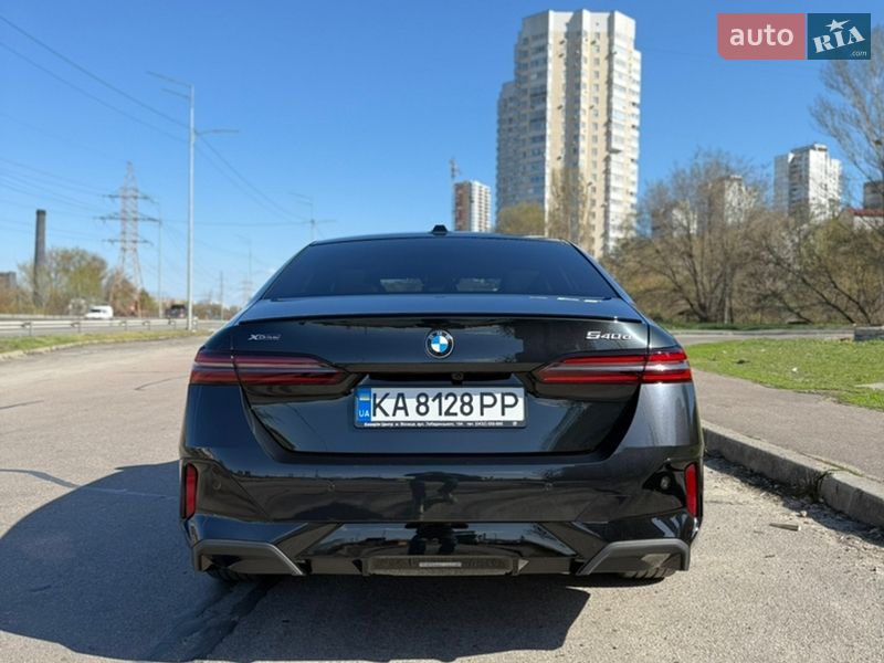 Седан BMW 5 Series 2025 в Киеве фото 30 Седан BMW 5 Series 2025 в Киеве