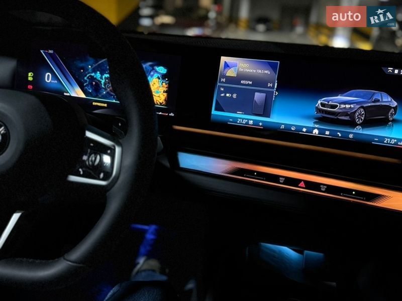Седан BMW 5 Series 2025 в Киеве фото 59 Седан BMW 5 Series 2025 в Киеве