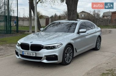 Седан BMW 5 Series 2018 в Харкові