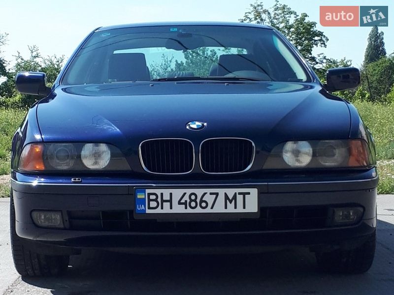 BMW 5 Series 1997 BMW 5 Series 1997