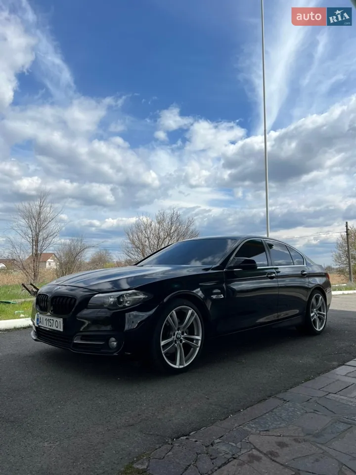 2016 BMW 5er - мініатюра 26