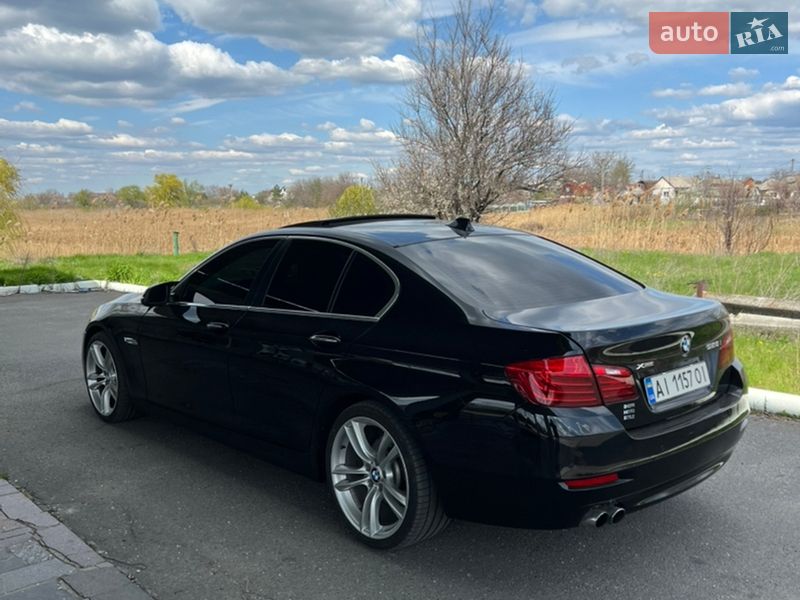 Седан BMW 5 Series 2015 в Дніпрі