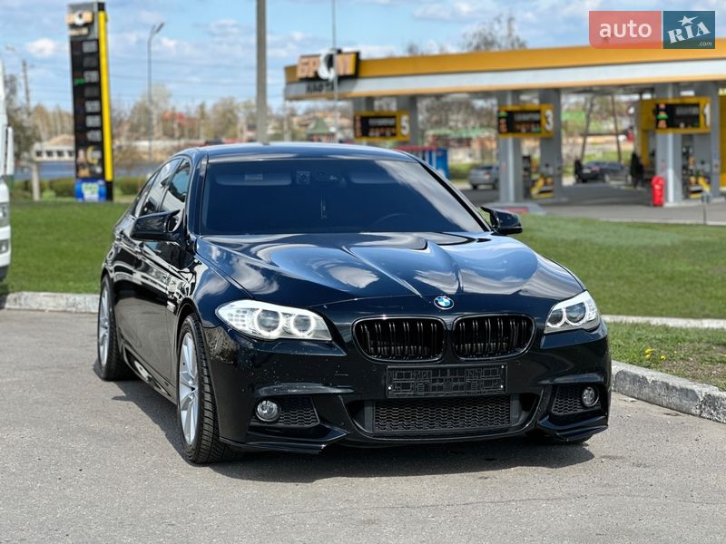 Седан BMW 5 Series 2010 в Кременчуге фото 2 Седан BMW 5 Series 2010 в Кременчуге