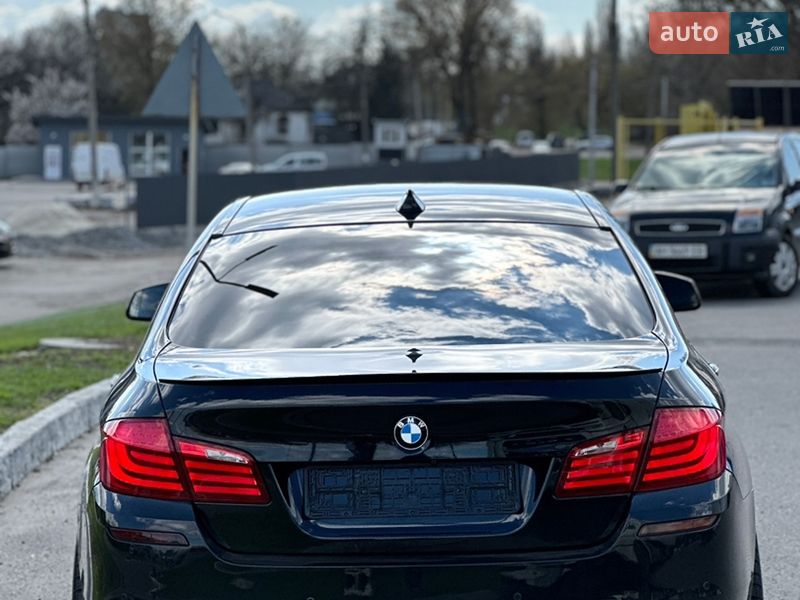 Седан BMW 5 Series 2010 в Кременчуге фото 6 Седан BMW 5 Series 2010 в Кременчуге