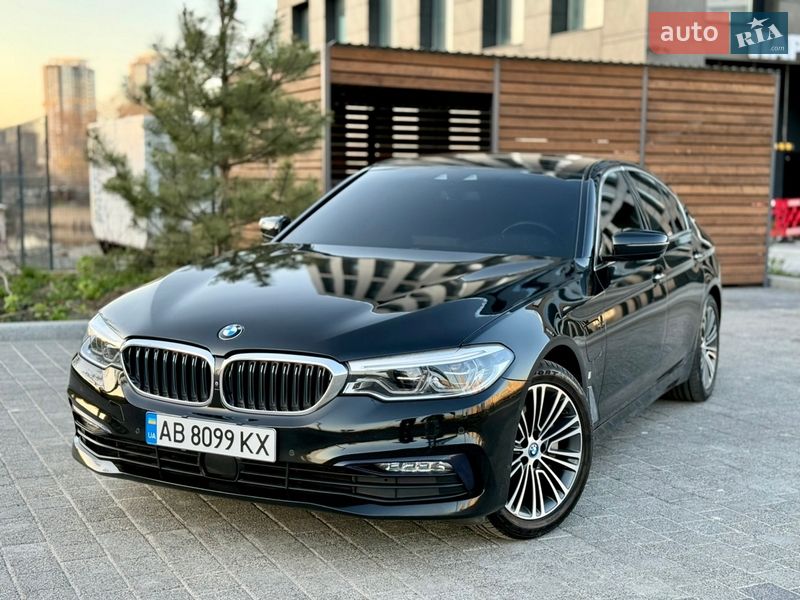 Седан BMW 5 Series 2018 в Киеве фото 5 Седан BMW 5 Series 2018 в Киеве