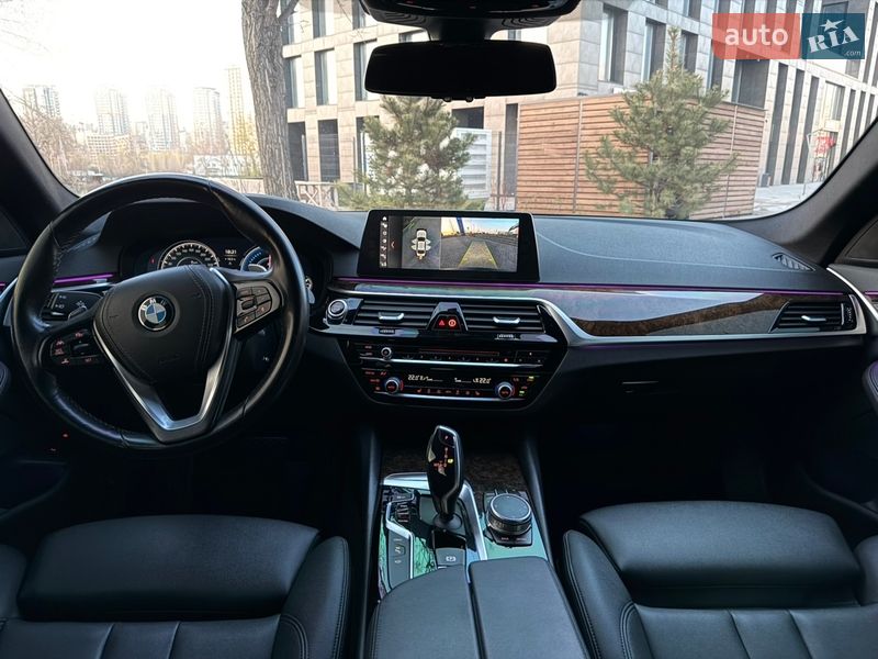 Седан BMW 5 Series 2018 в Киеве фото 21 Седан BMW 5 Series 2018 в Киеве