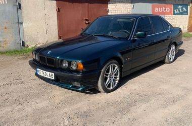 Седан BMW 5 Series 1995 в Кривом Роге