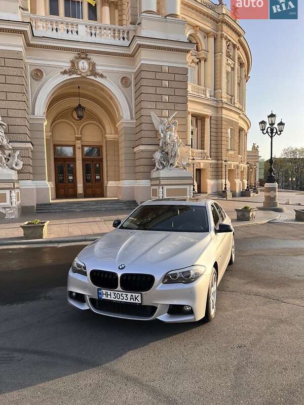 Седан BMW 5 Series 2010 в Одесі