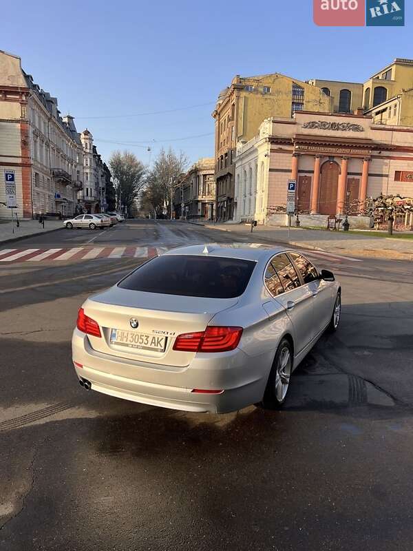 Седан BMW 5 Series 2010 в Одесі