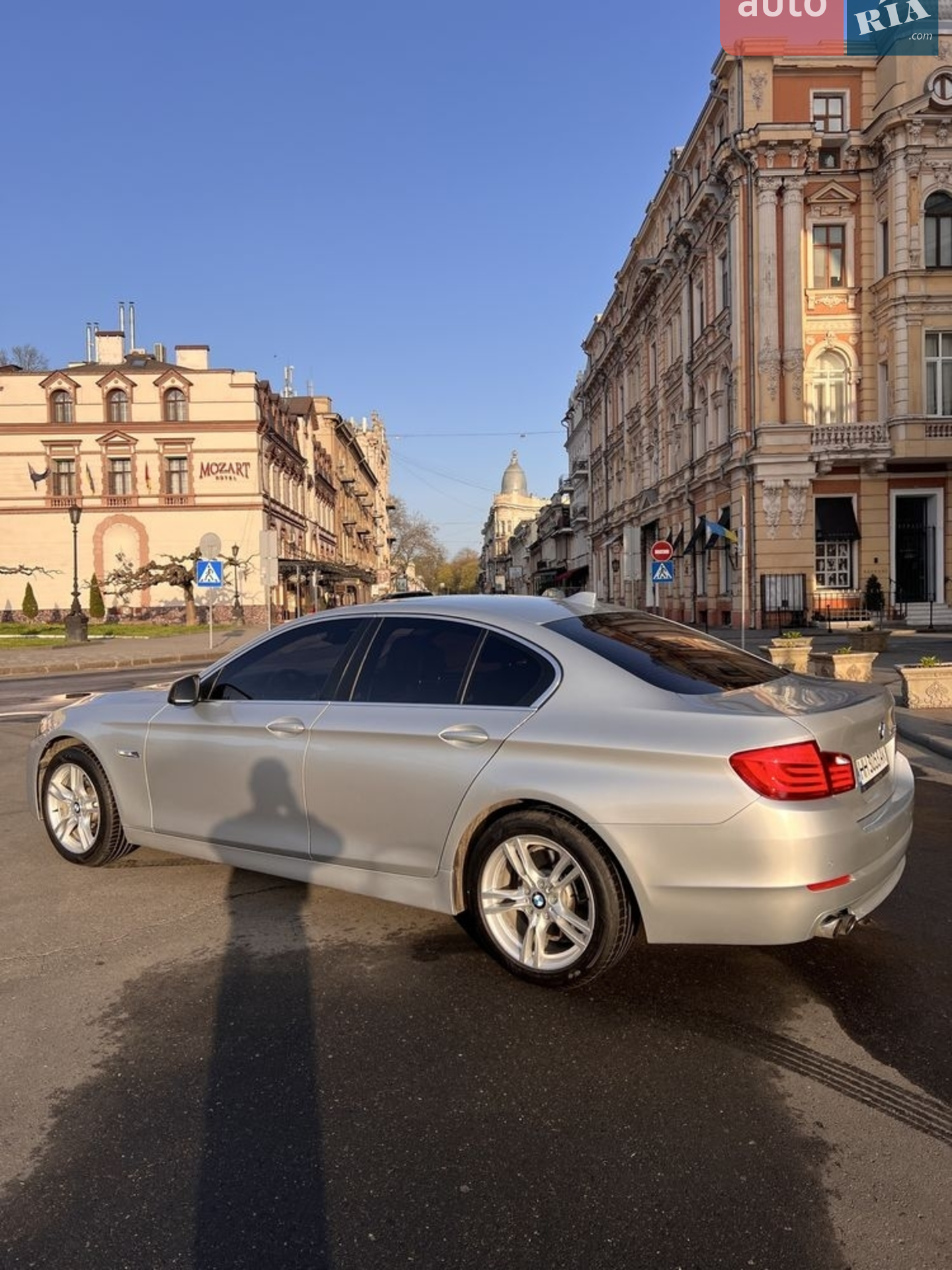 2010 BMW 5er - мініатюра 12