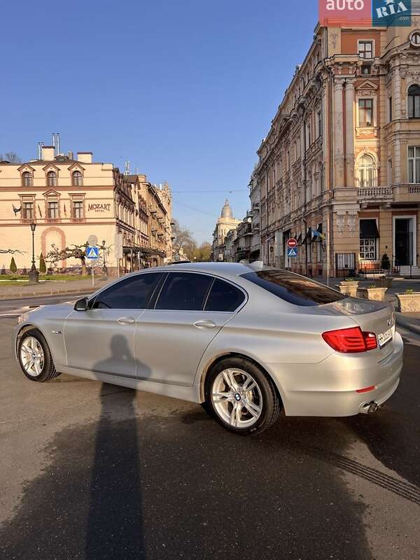 Седан BMW 5 Series 2010 в Одесі