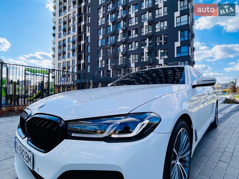 Седан BMW 5 Series 2017 в Кропивницькому