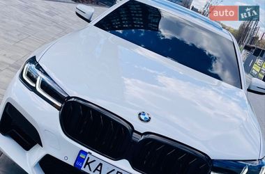 Седан BMW 5 Series 2017 в Кропивницком