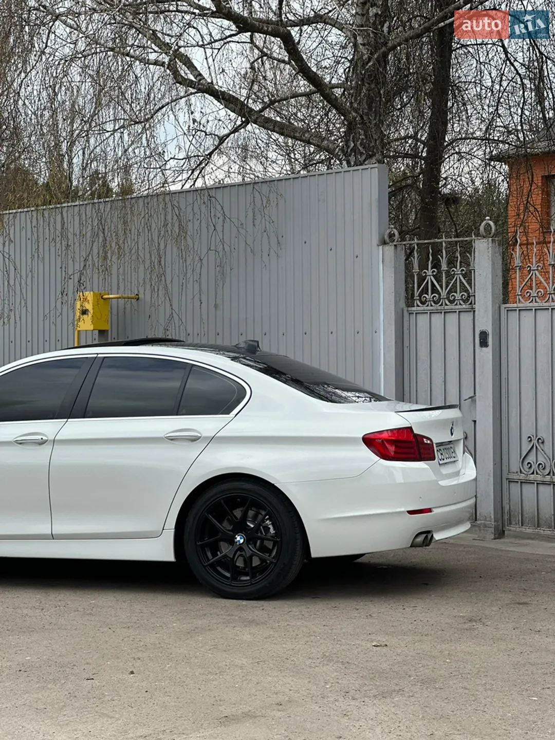 2010 BMW 5er - мініатюра 6