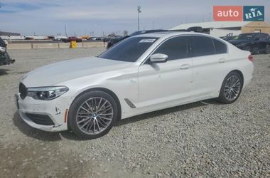 BMW 5 Series 2018