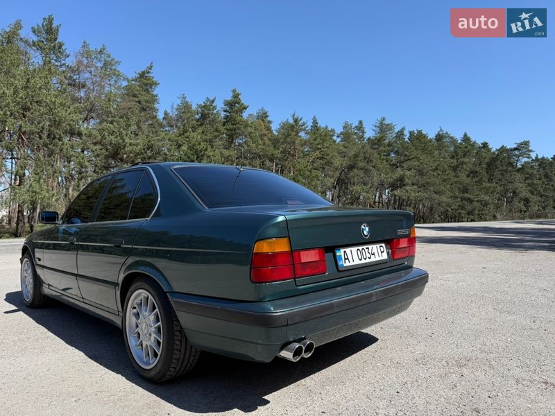 Седан BMW 5 Series 1995 в Белой Церкви фото 9 Седан BMW 5 Series 1995 в Белой Церкви