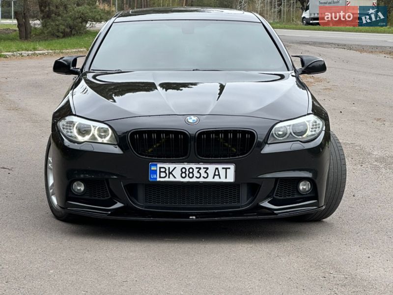 Седан BMW 5 Series 2013 в Ровно