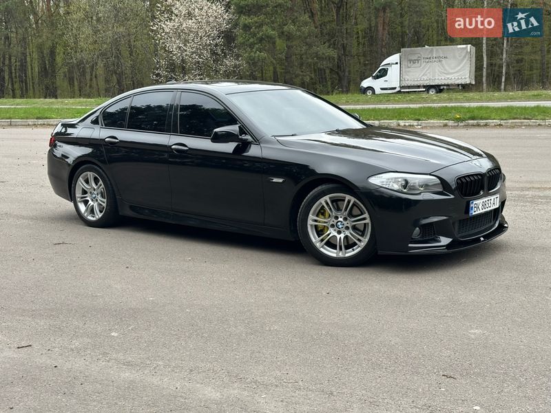 Седан BMW 5 Series 2013 в Ровно